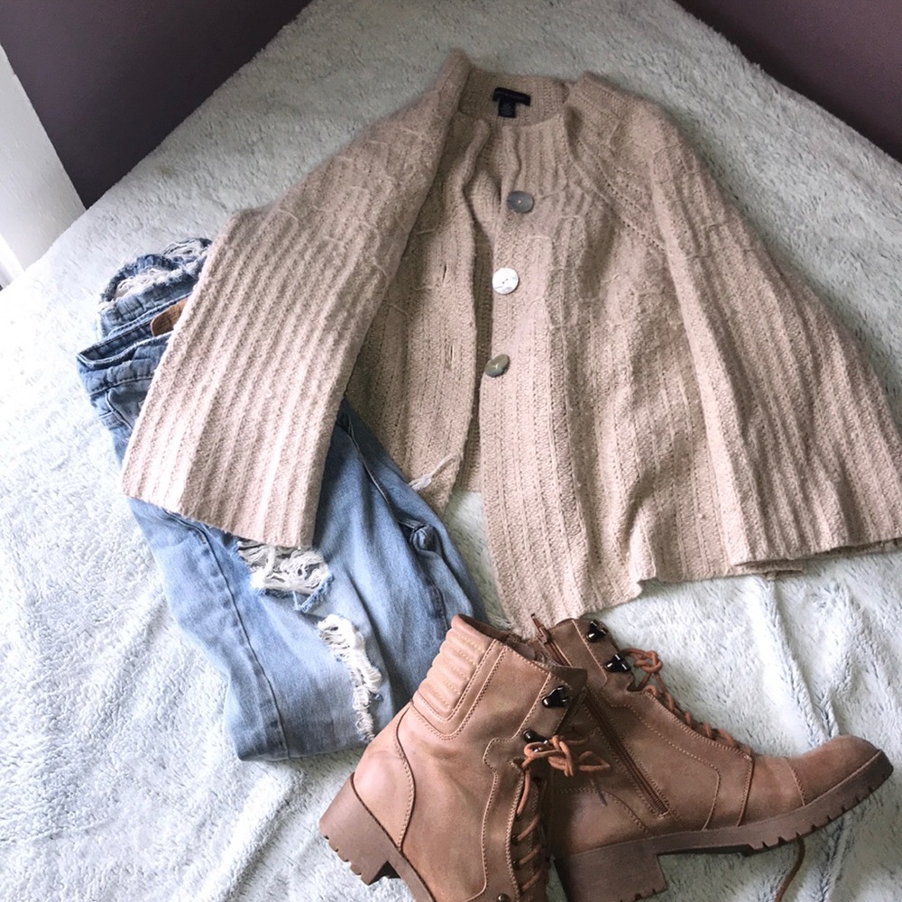 TOMMY HILFIGER L WOMEN SWEATER OPULESCENT BUTTONS